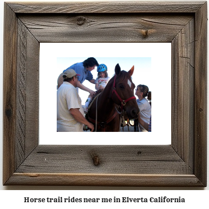 horse trail rides near me in Elverta, California